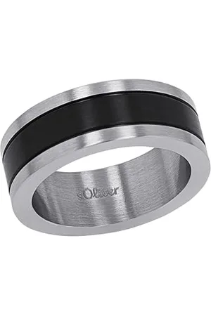 QS by s.Oliver Ring Stainless Steel Men