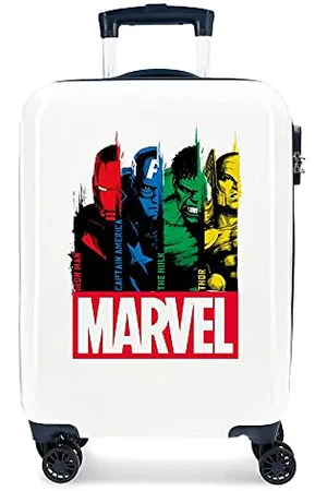 Marvel Avengers Power Multicoloured Cabin Suitcase 38x55x20 cm Rigid ABS Combination lock 34 Litre 2.6 Kg 4 Double Wheels Hand Luggage