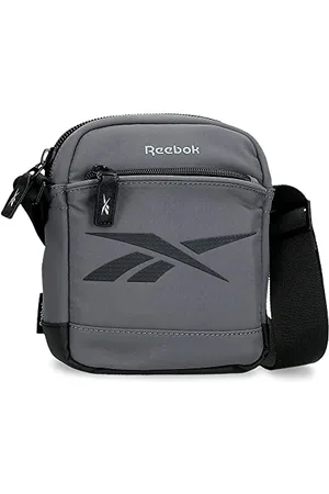 Reebok Newport small crossbody bag gray 15x19,5x6 cm Polyester