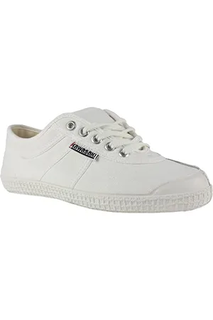 Kawasaki Unisex Basic 23 Canvas Shoe Sneaker, 01, White, 3.5 UK