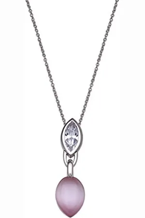 ORPHELIA Alvina Necklace 925 Sterling Silver with Zirconia 45 CM ZH - 4532