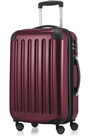 Hauptstadtkoffer Alex - Carry on luggage On-Board Suitcase Bag Hardside Spinner Trolley 4 Wheel Expandable, 55cm, TSA