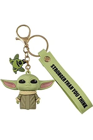 Disney Peers Hardy - The Child Green 3D Kechain