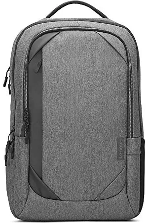 Lenovo B730 Urban Backpack for 17 Inch Laptops, 24L Water Resistant Rucksack with Anti-Theft Compartment and Charging Port – Charcoal Grey