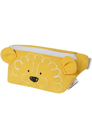 SUNVENO Baby Bum Bag, Belt Bag, Waist Bag for Children, Boys, Girls, Great Gift for Toddlers in Kindergarten, Cute Cartoon, Lion