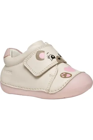 Geox Baby Girls B TUTIM B Sneaker, 3 UK Child
