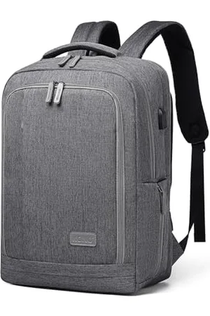 Kono Laptop Backpack 17.3 Inch Laptop Bag 15.6 Inch Travel Backpack Mens Womens Rucksack for Men Work Bag