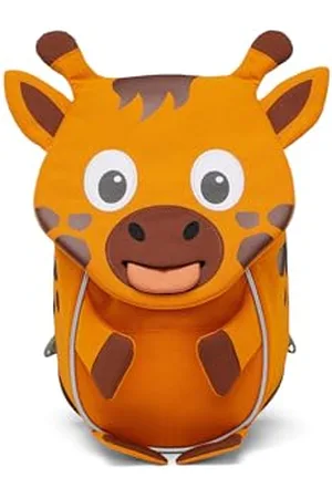 Affenzahn Little Friend Nursery Backpack for 1-3 Years Old Ergonomic Reflective Pull Tongue with Name Plate, , standard size, Modern