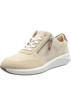 Clarks Womens Un Rio Zip Sneaker, , 5.5 UK