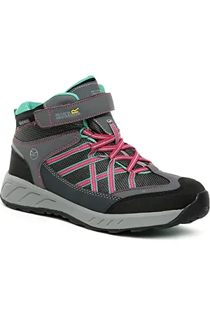 Regatta Kids Samaris V Waterproof Walking Boots - Neon - 13K UK