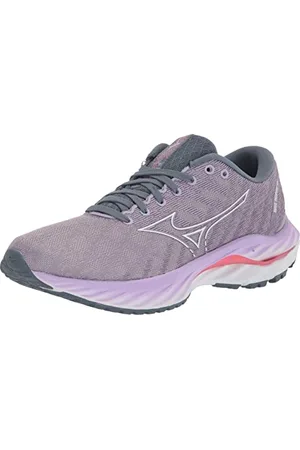 Mizuno Womens Wave Inspire 19 Water Shoe, Wisteria-China Blue, 9.5