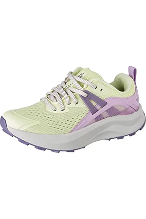 The North Face Hypnum Trail Running Shoe Lime Cream/Lunar Slate 3