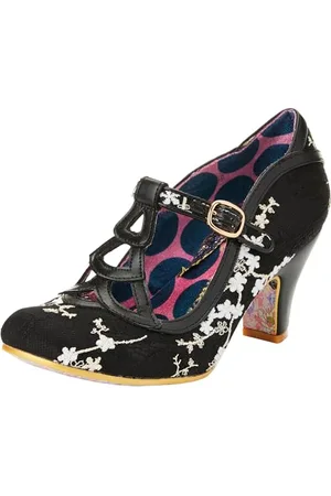 Irregular Choice Nicely Done Fabric/PU 36