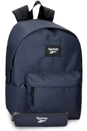 Reebok Brooklyn Colors Polyester Laptop Backpack, Wide Ergonomic Padded Shoulder Straps that Fit Your Back Perfectly Multiple Uses, Multiple Compartments, , standard size, Rucksack