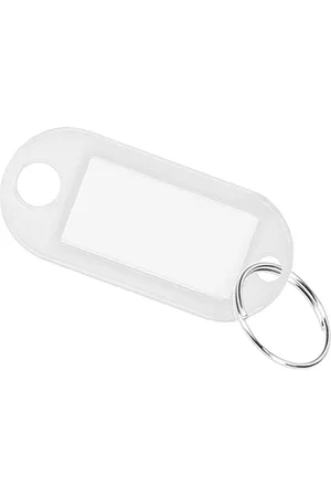 mumbi 10 x Key Fob Key Tags Can Be Written On