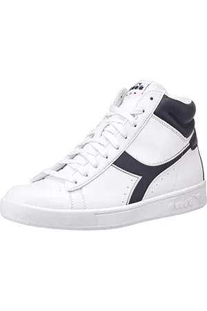 Diadora Unisex TORNEO Gymnastics Shoe, White/Blue, 7 UK