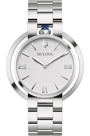 BULOVA Women Analog Quartz Watch with Stainless Steel Strap 96L306