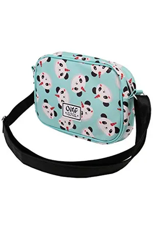 Oh My Pop! Pandicorn Turquesa-Rectangular Bag, , 24.5 x 17 cm