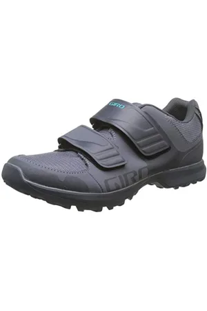 Giro Berm, Women’s Mountain Biking Shoes, Multicolour (Titanium/Dark Shadow 12), 5.5 (39 EU)