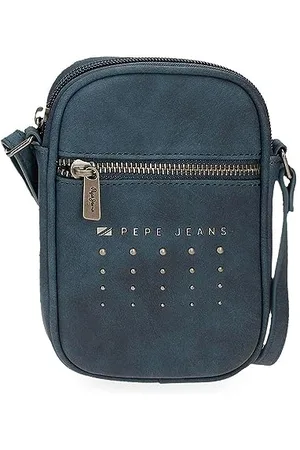 Pepe Jeans Holly Shoulder Bag Small 11 x 17.5 x 2.5 cm Faux Leather, , One Size, Small Crossbody Bag
