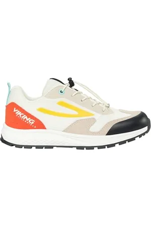 Viking Century WP SL Walking Shoes, White/Red, 0 UK