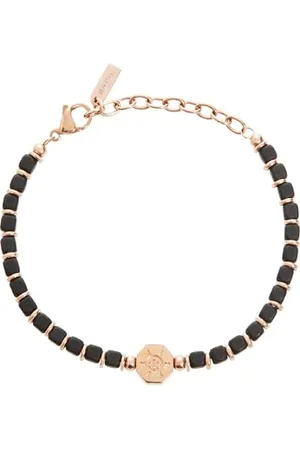 Breil MAST steel bracelet for men, one size, Stainless Steel, Haematite