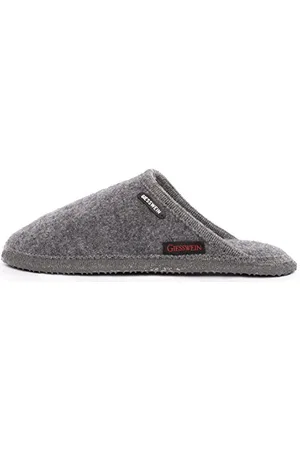 Giesswein Tino, Pantoffeln Unisex - Erwachsene, Schiefer 017, 35 EU