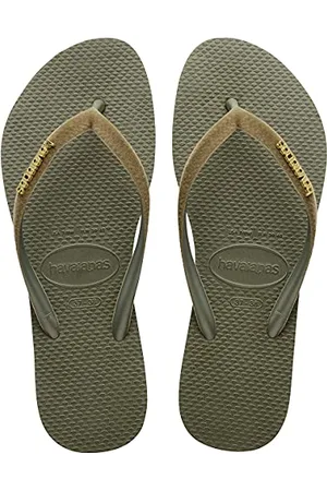 Havaianas Slim Velvet Women Flip Flops | Color: | Size: 1/2 UK