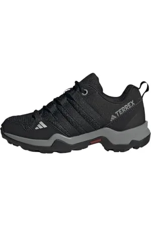 adidas Terrex AX2R Hiking Shoes, Core Black/Core Black/Vista Grey, 5.5 UK