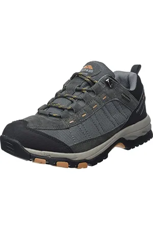 Trespass Men’s Scarp Multisport Outdoor Shoes, Black (Castle Csl), 6 UK