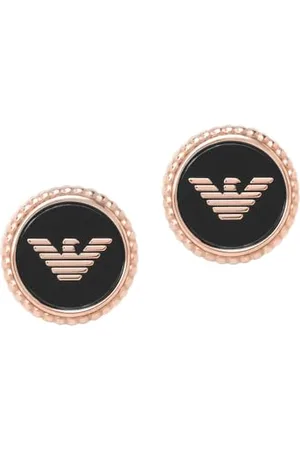 Emporio Armani Earrings for Women , L=13.8mm / W= diameter 9.00mm Rose Gold Stainless Steel Earrings, EGS2534221