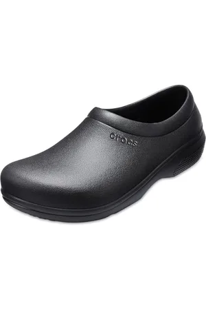 Crocs Unisex On the Clock Work Slipon Sandals, , 12 UK
