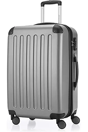 Hauptstadtkoffer Spree - Set of 3 Trolley suitcases, Travel suitcases, (S, M and L) Suitcase Set, 4 Double Wheels