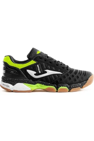 Joma Impulse Men Volleyball Shoes, Black/White, 6.5 UK