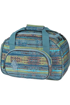 Nitro Sporttasche Duffle Bag XS, Schulsporttasche, Reisetasche, Weekender, Fitnesstasche, 40 x 23 x 23 cm, 35 L, 1131-878019_ Frequency Blue