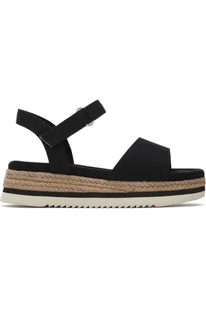 TOMS Girls Diana Wedge Sandal, , 13.5 UK Child