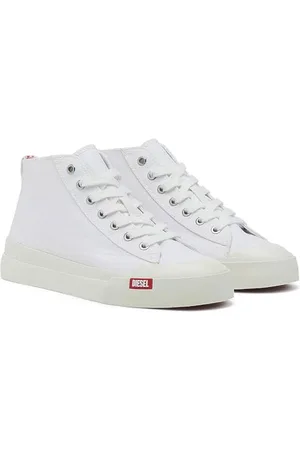 Diesel _Athos S-Athos MID SN_Shoes_White_42 EU