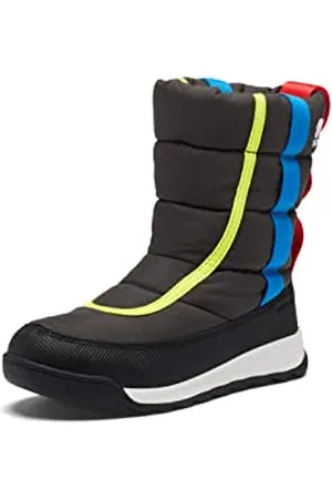 sorel Whitney 2 Puffy Mid Wp Unisex Kids Winter Boots, , 1 UK