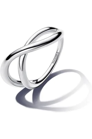 PANDORA Essence cross-over rings, 52