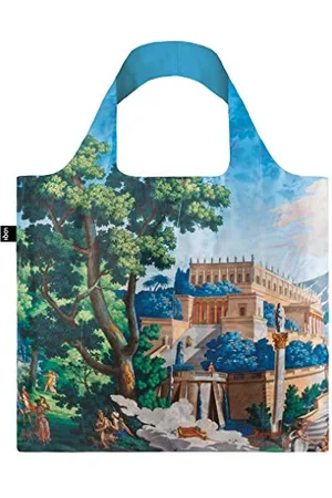 Loqi MAD Landscape of Telemaque in Calypso Island Bag Travel Tote, 50 cm, 15 liters, Multicolour (Landscape Island)