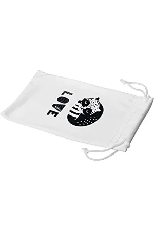 Bonamaison Digitally Printed Glasses Pouch, Sunglasses Pouch, 100% Cotton, Soft & Slim, 1 Piece, 11x19 Cm