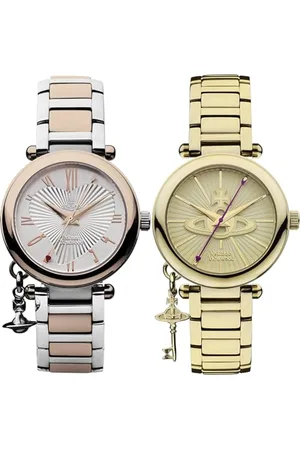Vivienne Westwood Ladies Orb Case Bracelet Watch & Women