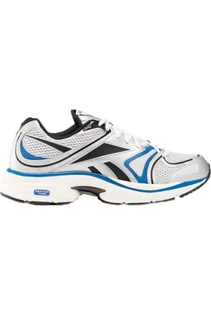 Reebok Unisex RBK Premier Road Plus VI Sneaker, SILVMT/CBLACK/VECBLU, 8 UK