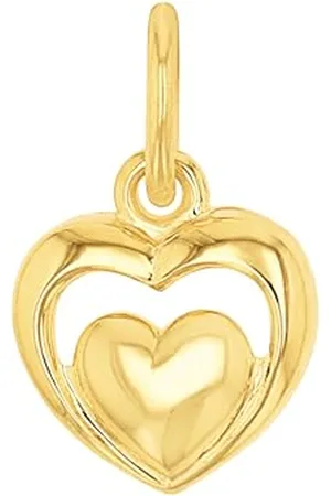Amor Motif Pendant Unisex Ladies Men Pendant, , Heart, Comes in Jewelry Gift Box, 2013373