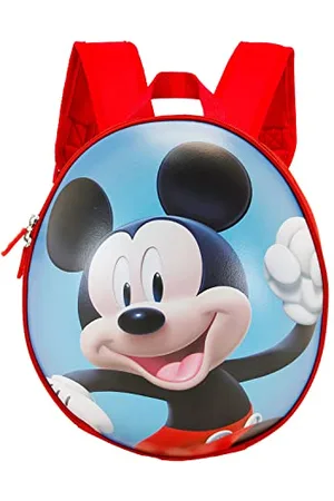Disney Mickey Mouse Happy Run-Eggy Backpack, , 10 x 24 x 28 cm, Capacity 6 L