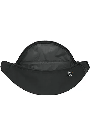 HERLITZ Black Kidney Bag, Black, , Youth Bag, , Standard Size, Youth Bag