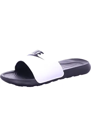 Nike Victori One Slide men Trail Running Shoe, Black/Black-White, 10 UK (45 EU)