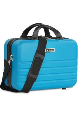 Itaca Vanity Case Hard Shell - Durable and lightweight Beauty Box Hard Shell - Stylish and Inexpensive Vanity Case Large - Travel Makeup Case Made of Materials - Design and Distributed by