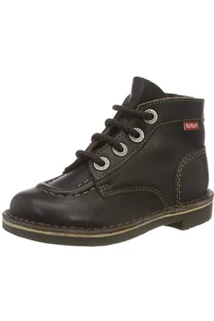 Kickers Tackland-537938-10-131, Unisex Babies’ Walking Boots, Brown (Camel Marron Perm 116), 10 Child UK (28 EU)