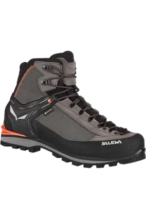 Salewa Ms Crow Gtx, Wallnut/Fluo Orange, 6.5, MALE